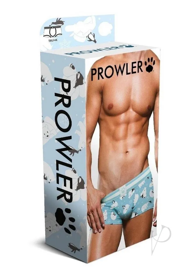 Anal Prowler Prowler Winter Animals Trunk Medium BlueWhite