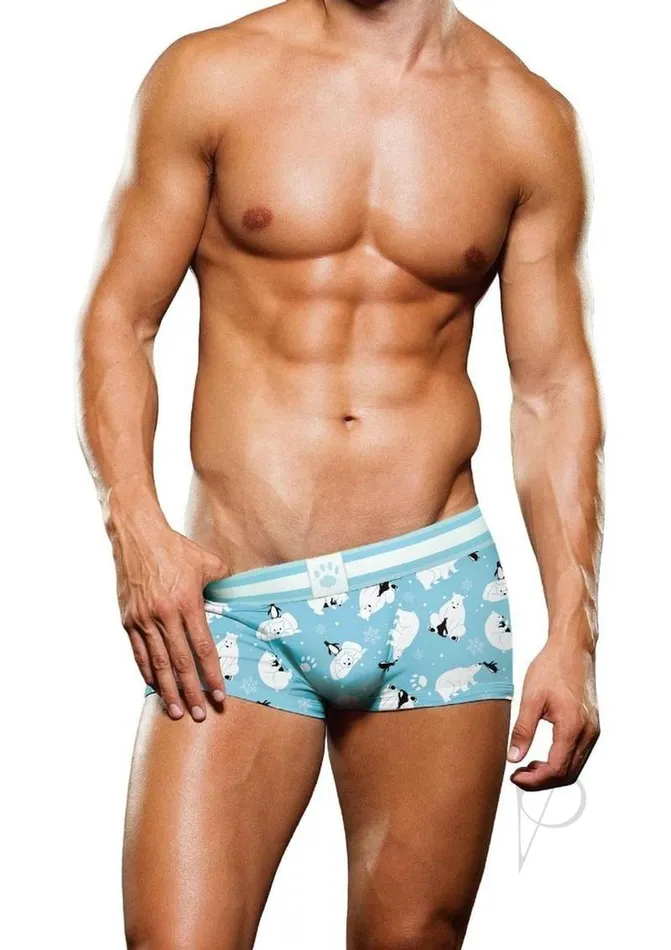Anal Prowler Prowler Winter Animals Trunk Medium BlueWhite Anal Prowler Prowler Winter Animals Trunk Medium BlueWhite