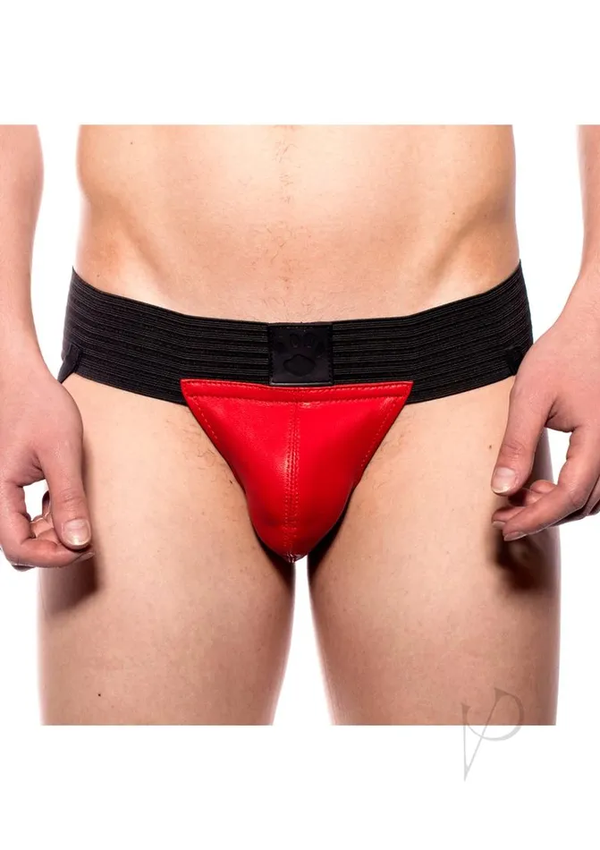 Anal Prowler Red Prowler RED Pouch Jock XLarge BlackRed