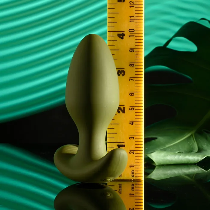 Anal Selopa Selopa THE COLONEL Green Vibrating Butt Plug