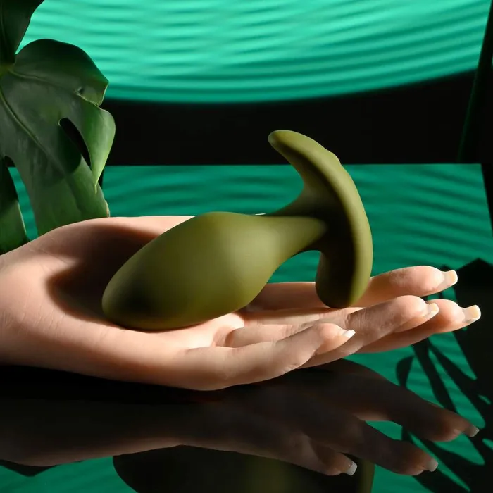 Anal Selopa Selopa THE COLONEL Green Vibrating Butt Plug