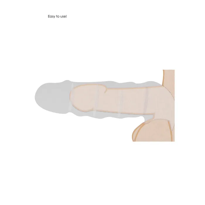 Anal Shots Toys REALROCK 6 Inch Penis Extender