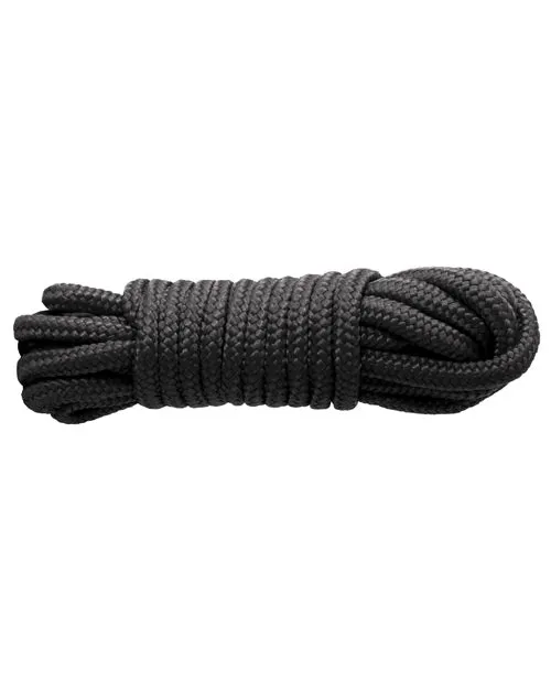 Anal Sinful By Ns Novelties Sinful Nylon Rope 25 ft Black