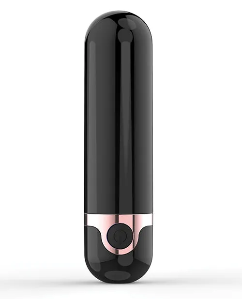 Anal Voodoo Bullet to The Heart 10X Wireless Black Voodoo