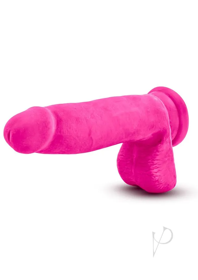 Au Naturel Female Sex Toys Au Naturel Bold Pleaser Dildo with Suction Cup 7in Pink Au Naturel Female Sex Toys Au Naturel Bold Pleaser Dildo with Suction Cup 7in Pink