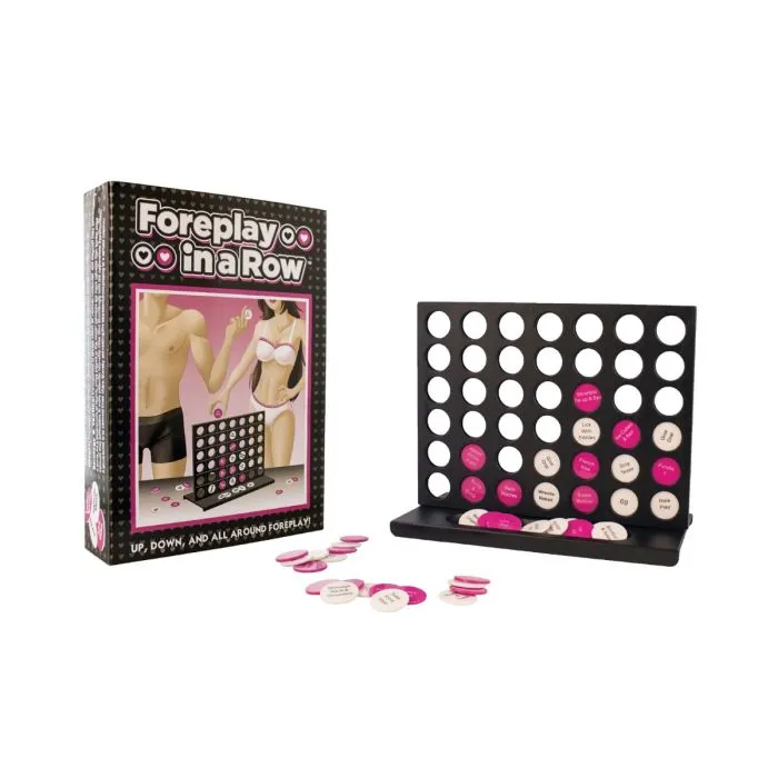 Ball Chain Foreplay in a Row Game Games