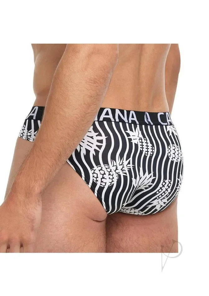 Banana Cabana Banana Cabana Bikini LargeXLarge BlackWhite Anal Banana Cabana Banana Cabana Bikini LargeXLarge BlackWhite Anal