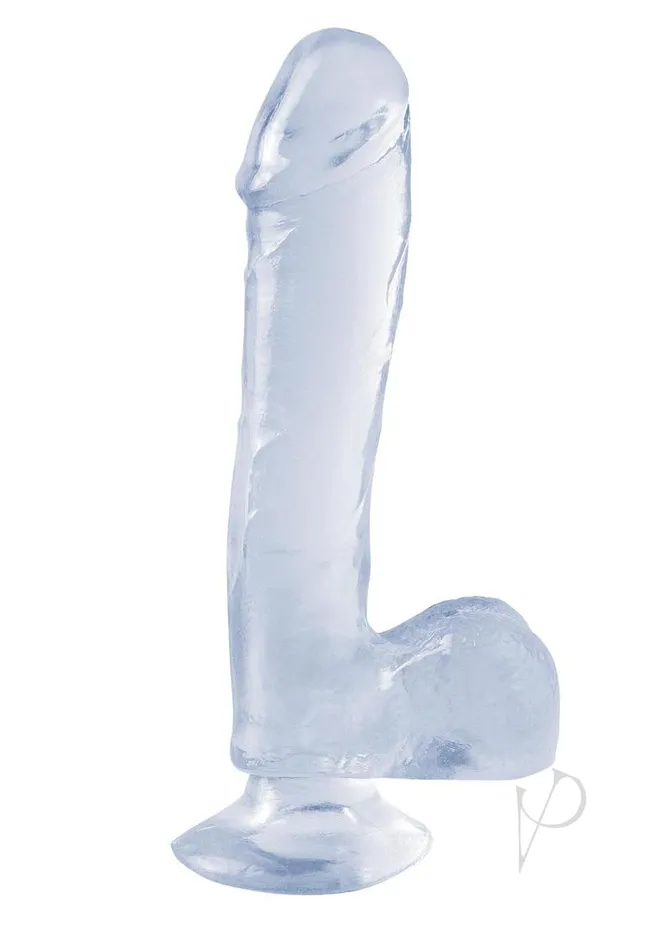 Basix Rubber Works Dildos Basix Dong Suction Cup 75in Clear Basix Rubber Works Dildos Basix Dong Suction Cup 75in Clear