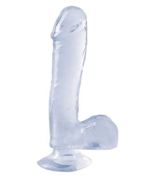 Basix Rubber Works Dildos Basix Dong Suction Cup 75in Clear Basix Rubber Works Dildos Basix Dong Suction Cup 75in Clear