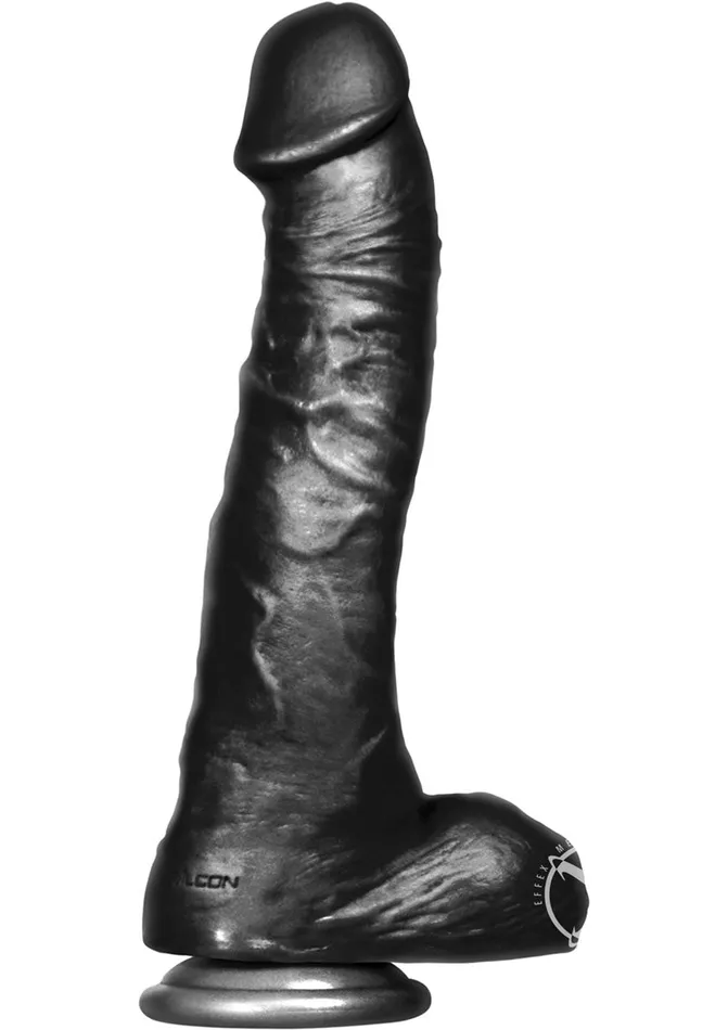 BBC Big Black Cock Twizted Dildo with Balls 1175in Black Bb Cs Dildos