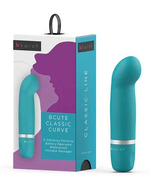 Bcute Classic Curve Jade Bcute Vibrators