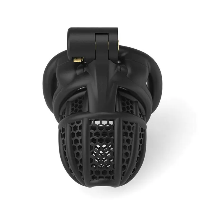 Black Chastity Cage with Mesh Wild Night Fantasies Male Sex Toys