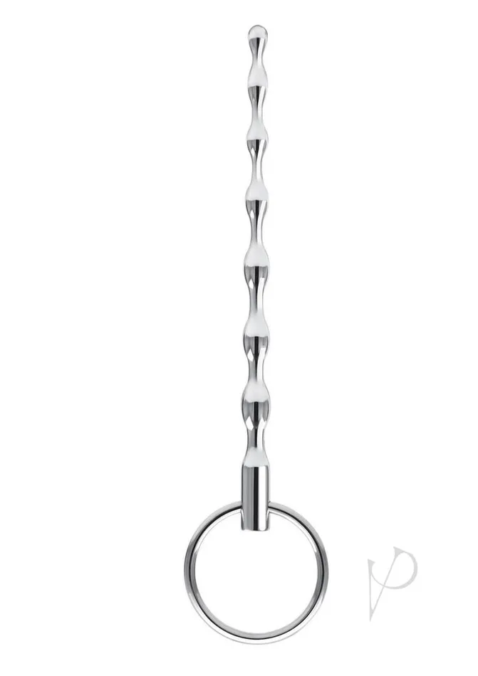 Blue Line Ribbed Urethral Sound 425in Stainless Steel Blue Line Cand B Gear Male Sex Toys Blue Line Ribbed Urethral Sound 425in Stainless Steel Blue Line Cand B Gear Male Sex Toys