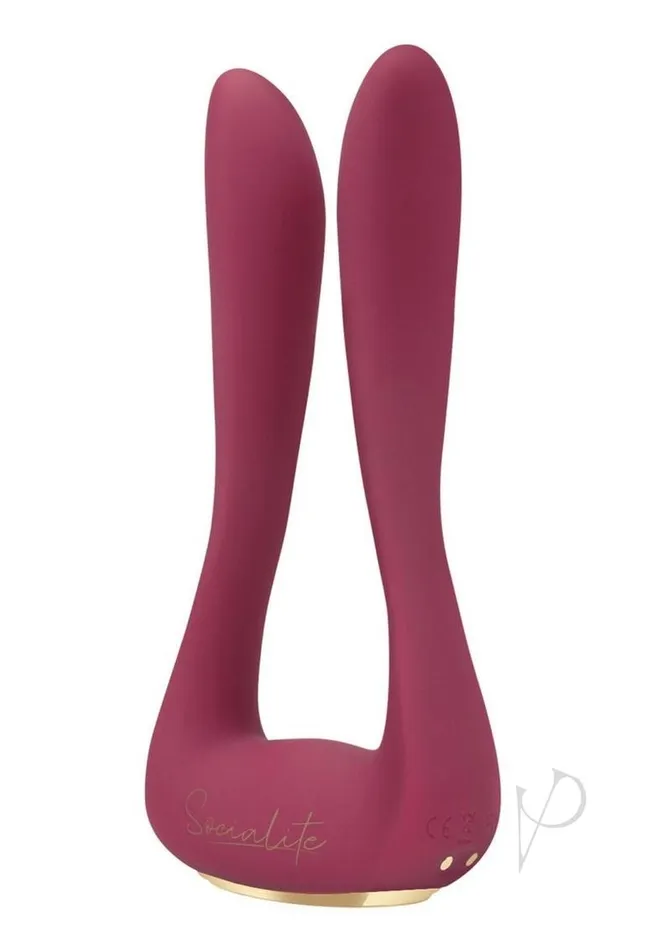 Bodywand Socialite Marquis Rechargeable Silicone DP Vibrator Pink Bodywand Vibrators Bodywand Socialite Marquis Rechargeable Silicone DP Vibrator Pink Bodywand Vibrators