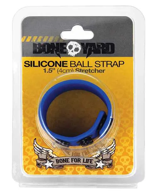 Boneyard Vibrators Boneyard 15 Ball Strap Blue