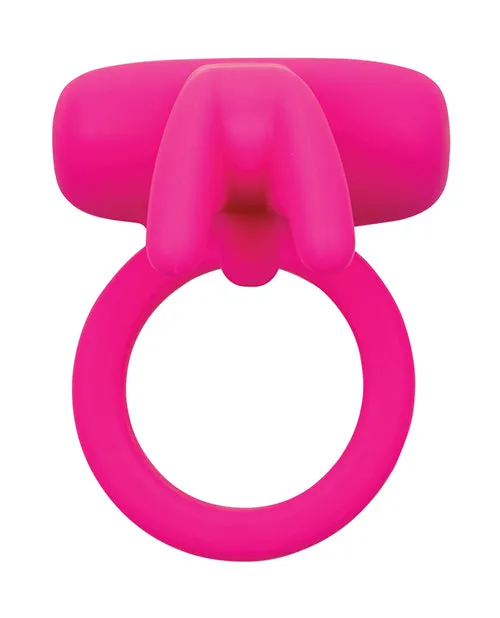 CalExotics Silicone Rechargeable Triple Clit Flicker Cock Ring Pink Couples Enhancers Male Sex Toys CalExotics Silicone Rechargeable Triple Clit Flicker Cock Ring Pink Couples Enhancers Male Sex Toys