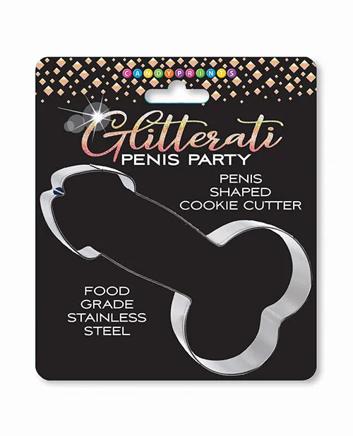 Candyprints Party Male Sex Toys Glitterati Penis Cookie Cutter Candyprints Party Male Sex Toys Glitterati Penis Cookie Cutter