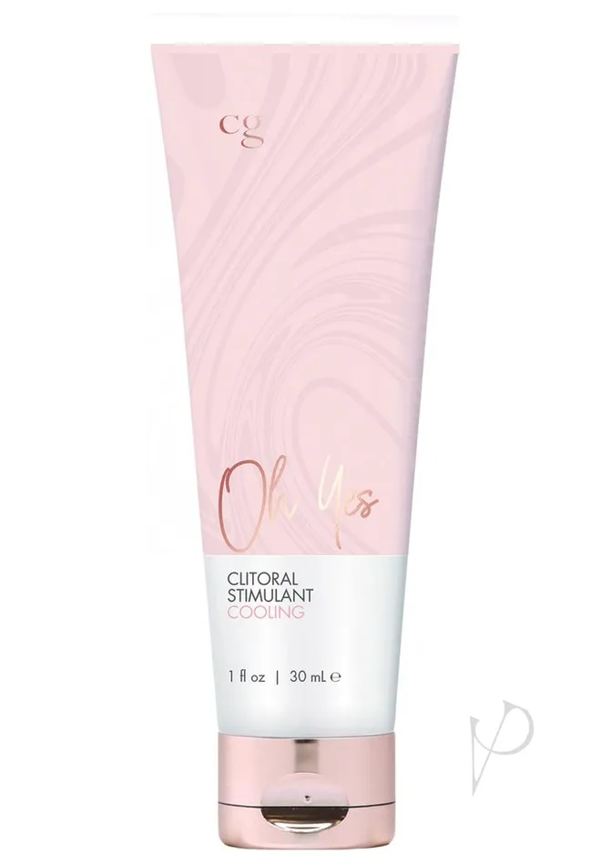 Cgc Female Sex Toys CG Oh Yes Clitoral Stimulant Cooling 1 Ounce Cgc Female Sex Toys CG Oh Yes Clitoral Stimulant Cooling 1 Ounce
