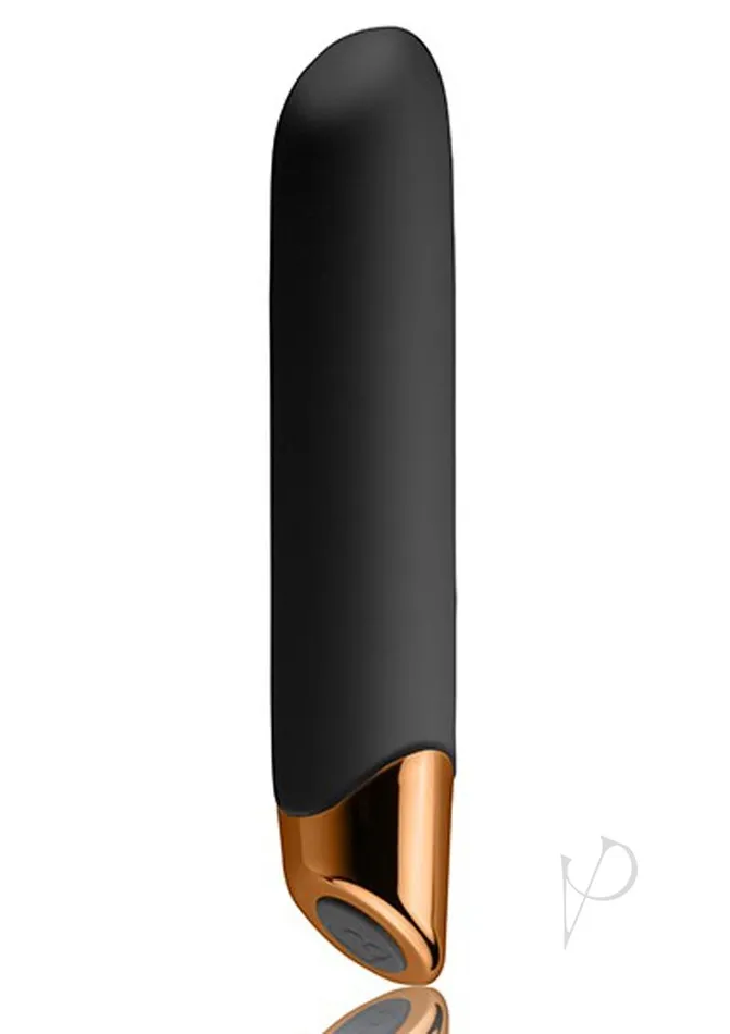 Chaiamo Rechargeable Silicone Vibrator Black Rocks Off Female Sex Toys