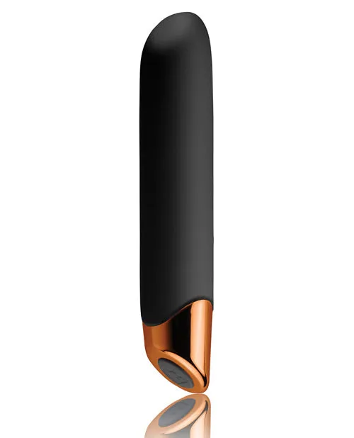 Chaiamo Rechargeable Silicone Vibrator Black Rocks Off Female Sex Toys