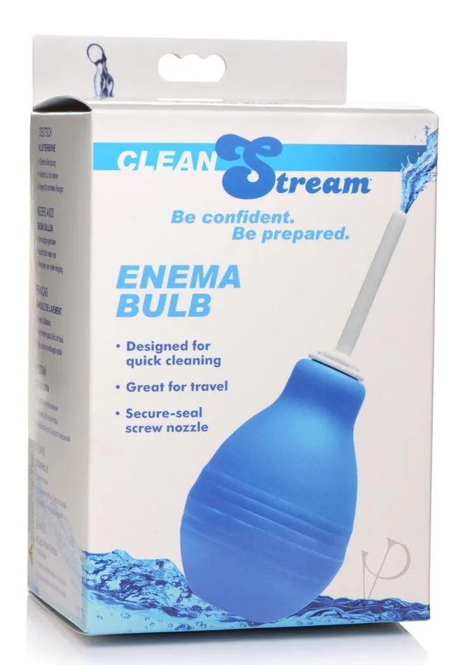 Cleanstream Anal CleanStream Enema Bulb Blue