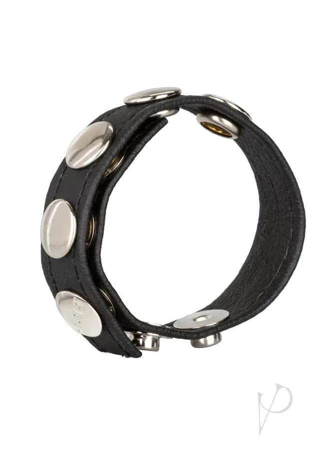Colt Male Sex Toys COLT Leather CB Strap Adjustable 5 Snap Cock Ring Black Colt Male Sex Toys COLT Leather CB Strap Adjustable 5 Snap Cock Ring Black