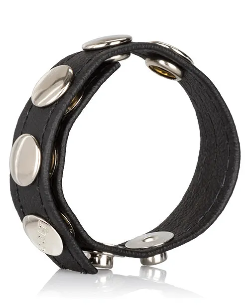 Colt Male Sex Toys COLT Leather CB Strap Adjustable 5 Snap Cock Ring Black Colt Male Sex Toys COLT Leather CB Strap Adjustable 5 Snap Cock Ring Black