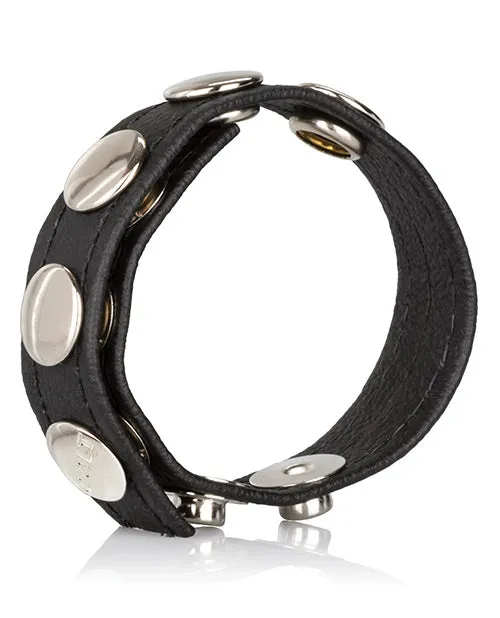 Colt Male Sex Toys COLT Leather CB Strap Adjustable 5 Snap Cock Ring Black Colt Male Sex Toys COLT Leather CB Strap Adjustable 5 Snap Cock Ring Black