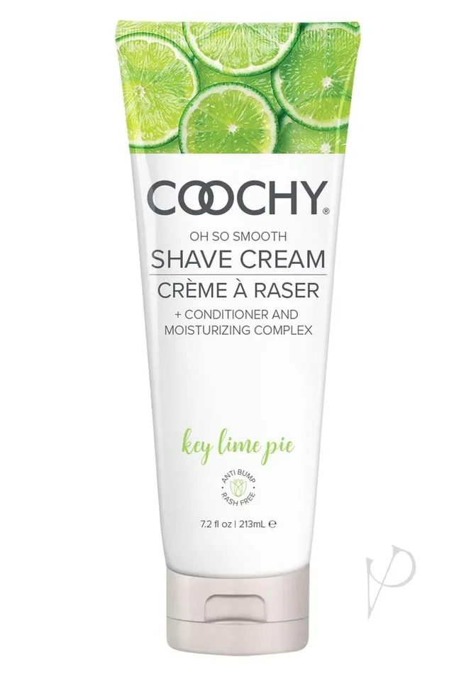 Coochy Vibrators Coochy Shave Cream Key Lime Pie 72oz