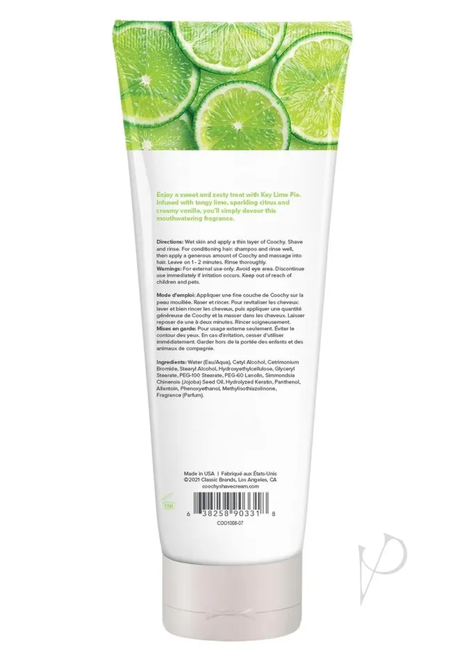 Coochy Vibrators Coochy Shave Cream Key Lime Pie 72oz Coochy Vibrators Coochy Shave Cream Key Lime Pie 72oz