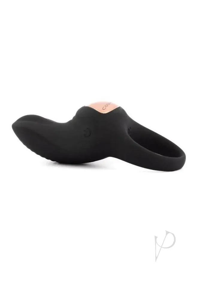 Coquette The After Party Silicone Rechargeable Couples Ring BlackGold Coquette Anal Coquette The After Party Silicone Rechargeable Couples Ring BlackGold Coquette Anal