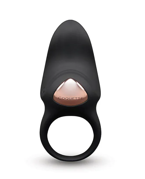 Coquette The After Party Silicone Rechargeable Couples Ring BlackGold Coquette Anal Coquette The After Party Silicone Rechargeable Couples Ring BlackGold Coquette Anal