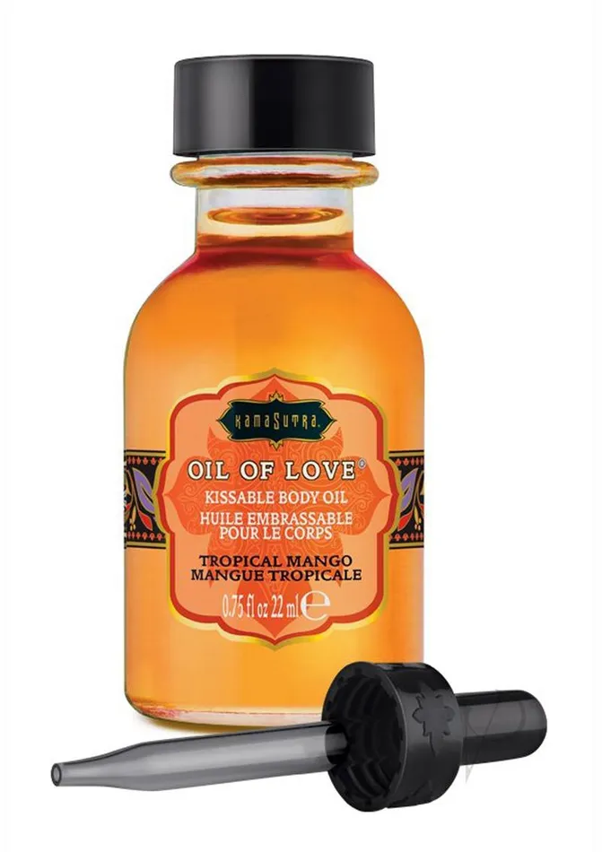 Couples Oil Of Love Kama Sutra Oil Of Love Tropical Mango 75oz Couples Oil Of Love Kama Sutra Oil Of Love Tropical Mango 75oz