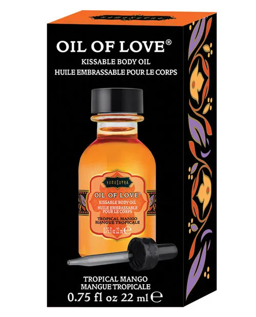 Couples Oil Of Love Kama Sutra Oil Of Love Tropical Mango 75oz Couples Oil Of Love Kama Sutra Oil Of Love Tropical Mango 75oz
