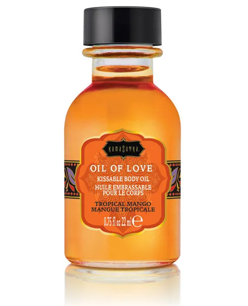 Couples Oil Of Love Kama Sutra Oil Of Love Tropical Mango 75oz Couples Oil Of Love Kama Sutra Oil Of Love Tropical Mango 75oz