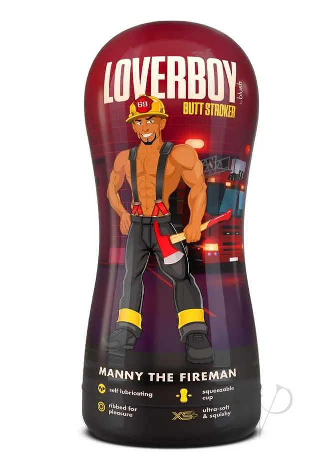 Coverboy Male Sex Toys Coverboy Manny The Fireman Self Lubricating Anal Pocket Stroker Caramel Coverboy Male Sex Toys Coverboy Manny The Fireman Self Lubricating Anal Pocket Stroker Caramel