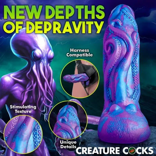 Creature Cocks Dildos Octophallus Silicone Dildo