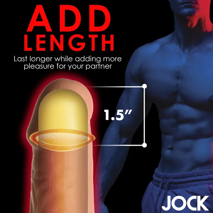 Curve Toys Male Sex Toys Extra Long 15 Inch Penis Extension
