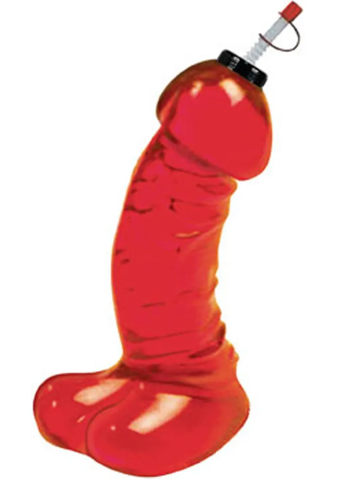 Dicky Chug Sports Bottle Red 16 Ounce Bachelorette Vibrators