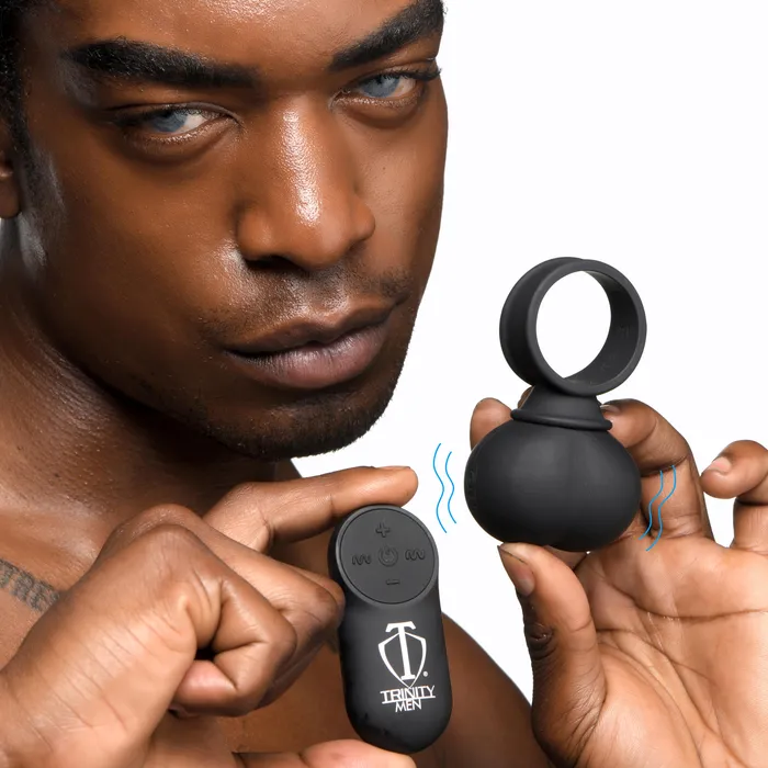 Dildos 28X Vibrating Balls Trinity Men