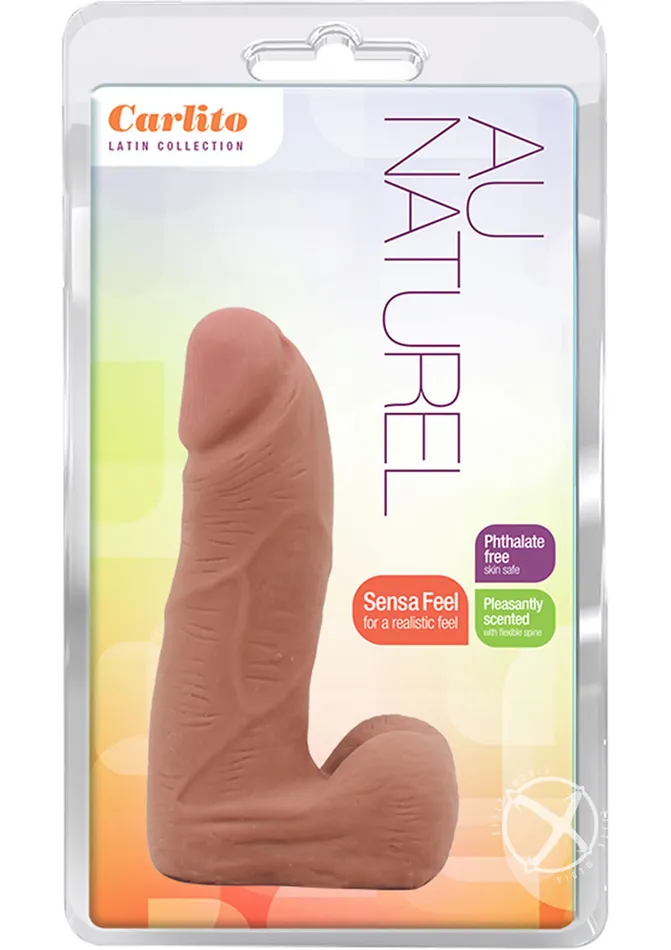 Dildos Au Naturel Au Naturel Carlito Dildo 55in Caramel
