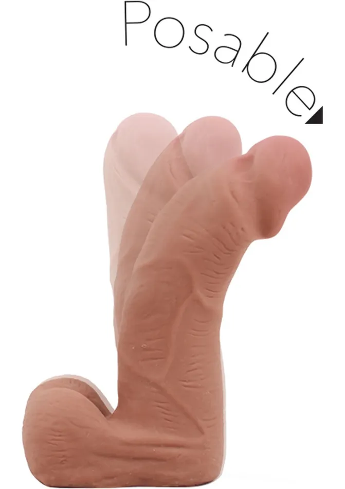 Dildos Au Naturel Au Naturel Carlito Dildo 55in Caramel
