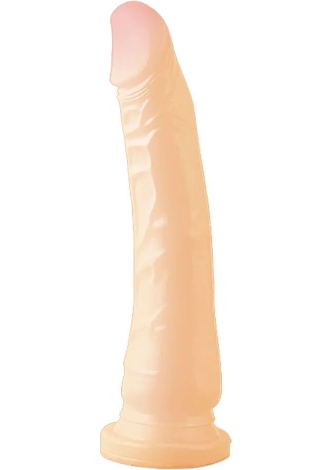 Dildos Au Naturel Au Naturel Mr Slim Dildo 95in Vanilla