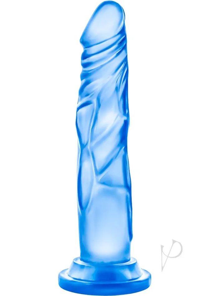 Dildos B Yours B Yours Sweet N Hard 5 Dildo 75in Blue Dildos B Yours B Yours Sweet N Hard 5 Dildo 75in Blue