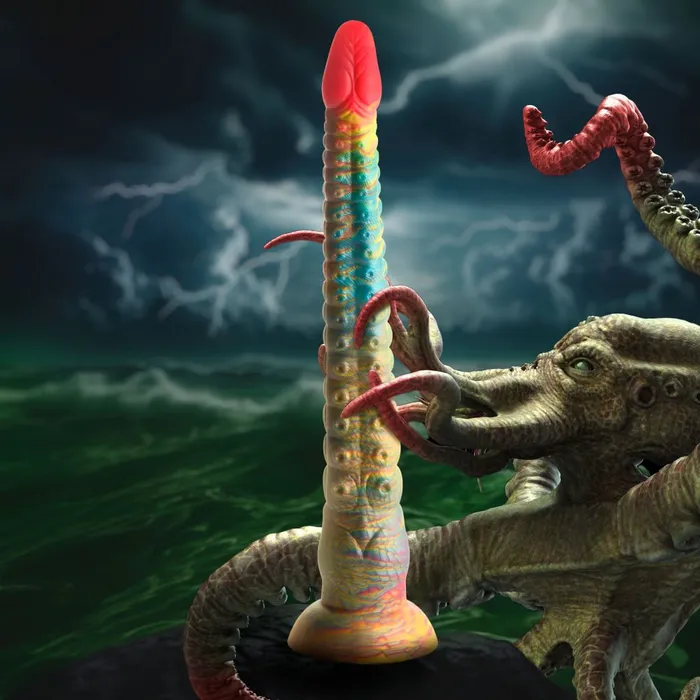 Dildos Creature Cocks TentaDick Tentacle Silicone Dildo