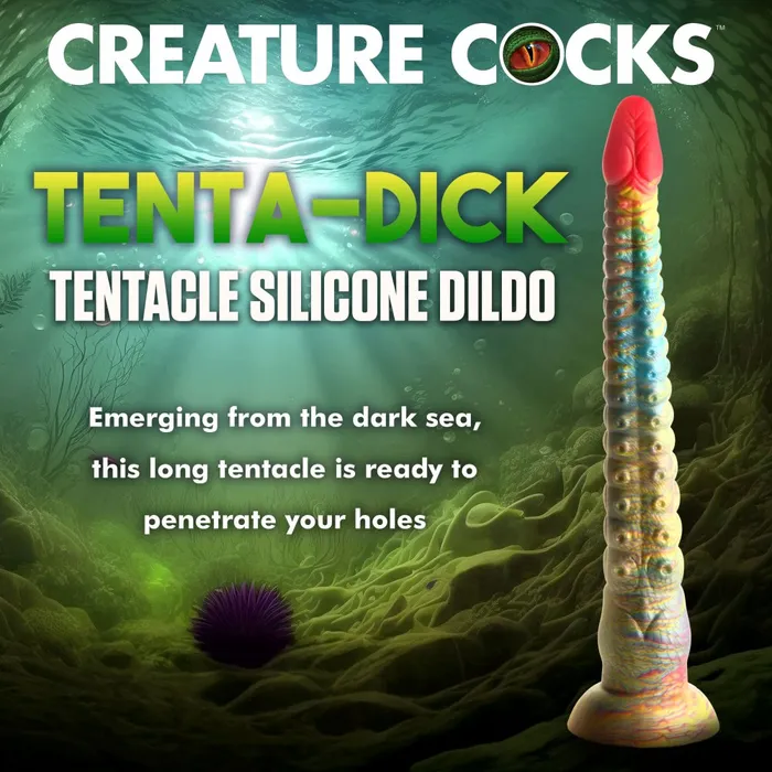 Dildos Creature Cocks TentaDick Tentacle Silicone Dildo