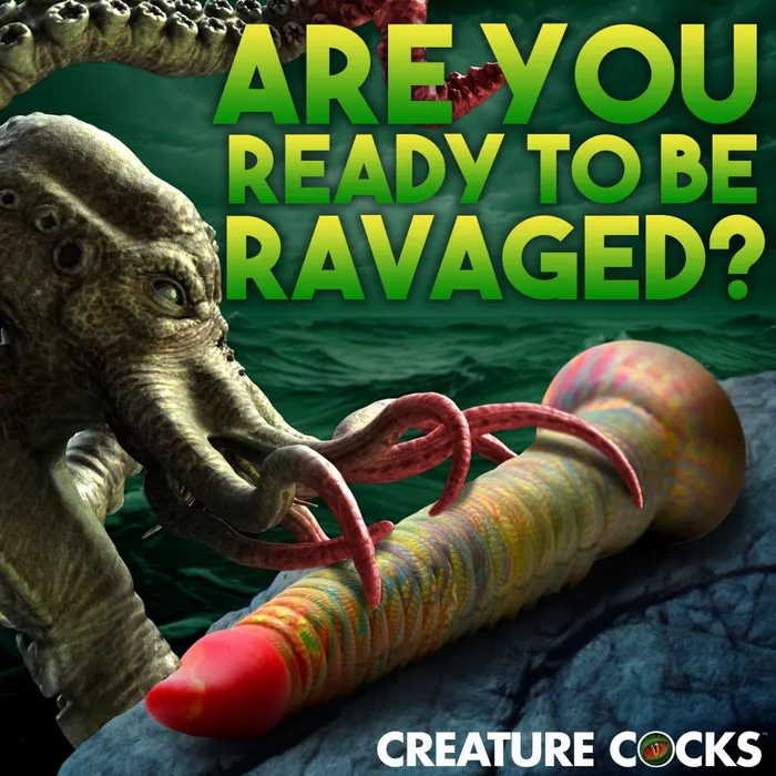 Dildos Creature Cocks TentaDick Tentacle Silicone Dildo