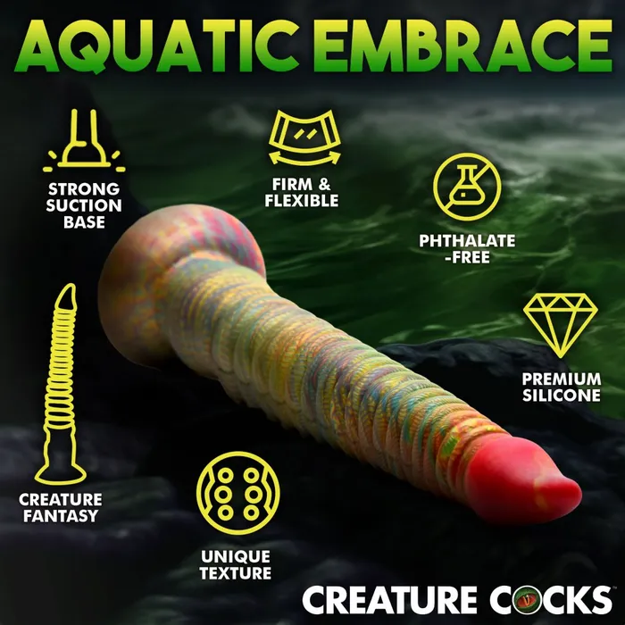 Dildos Creature Cocks TentaDick Tentacle Silicone Dildo