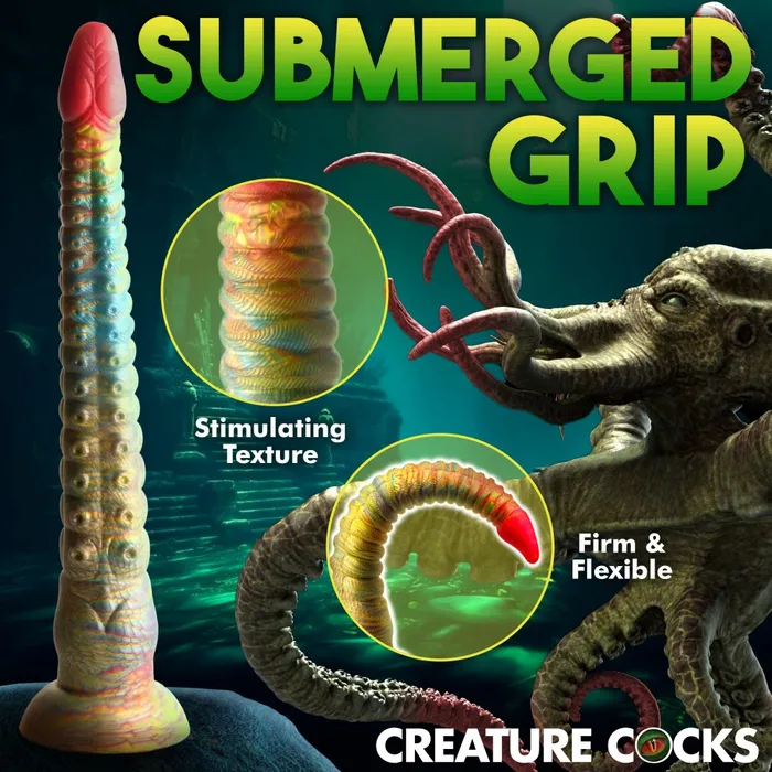 Dildos Creature Cocks TentaDick Tentacle Silicone Dildo
