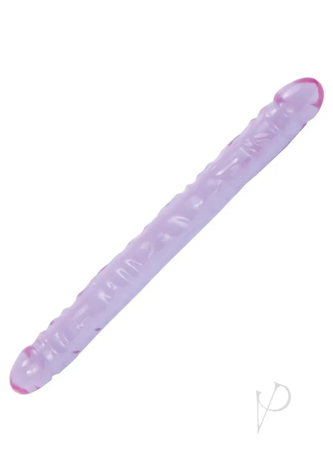 Dildos Crystal Jellies Double Dildo 18in Purple Crystal Jellies Dildos Crystal Jellies Double Dildo 18in Purple Crystal Jellies